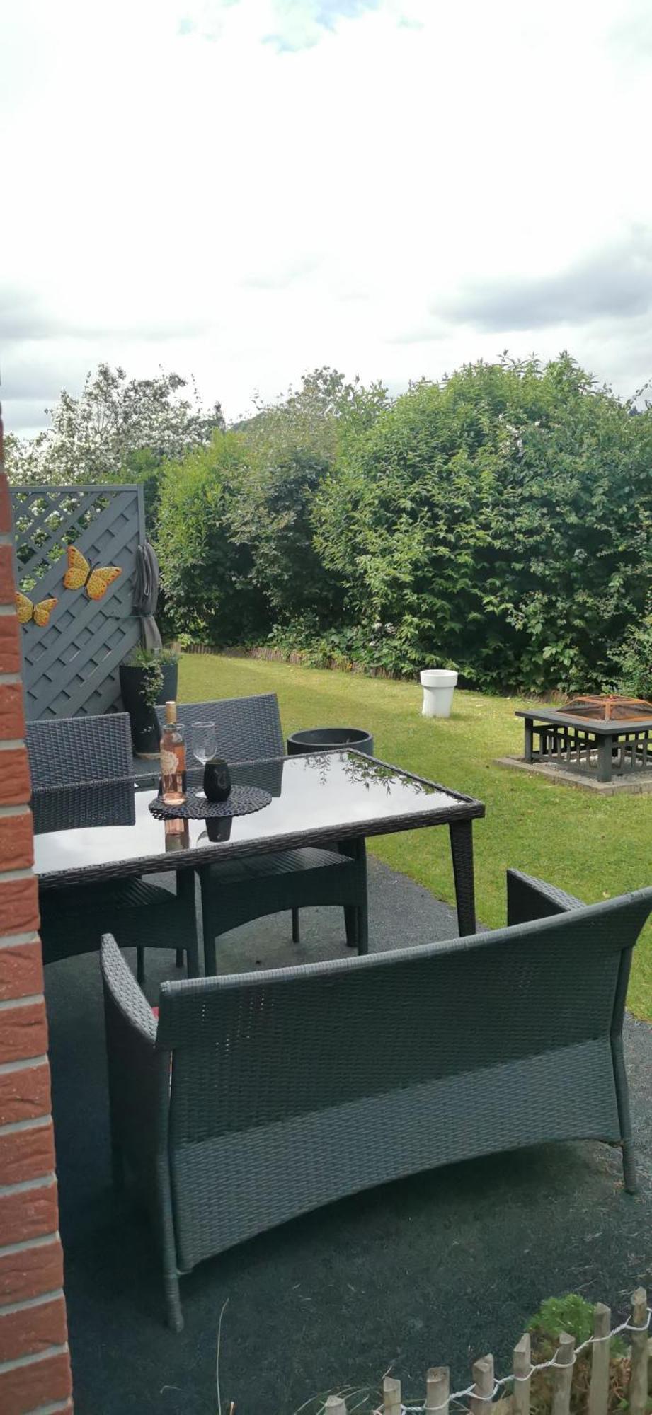 Apartment Mit Garten Bad Lauterberg Exterior foto