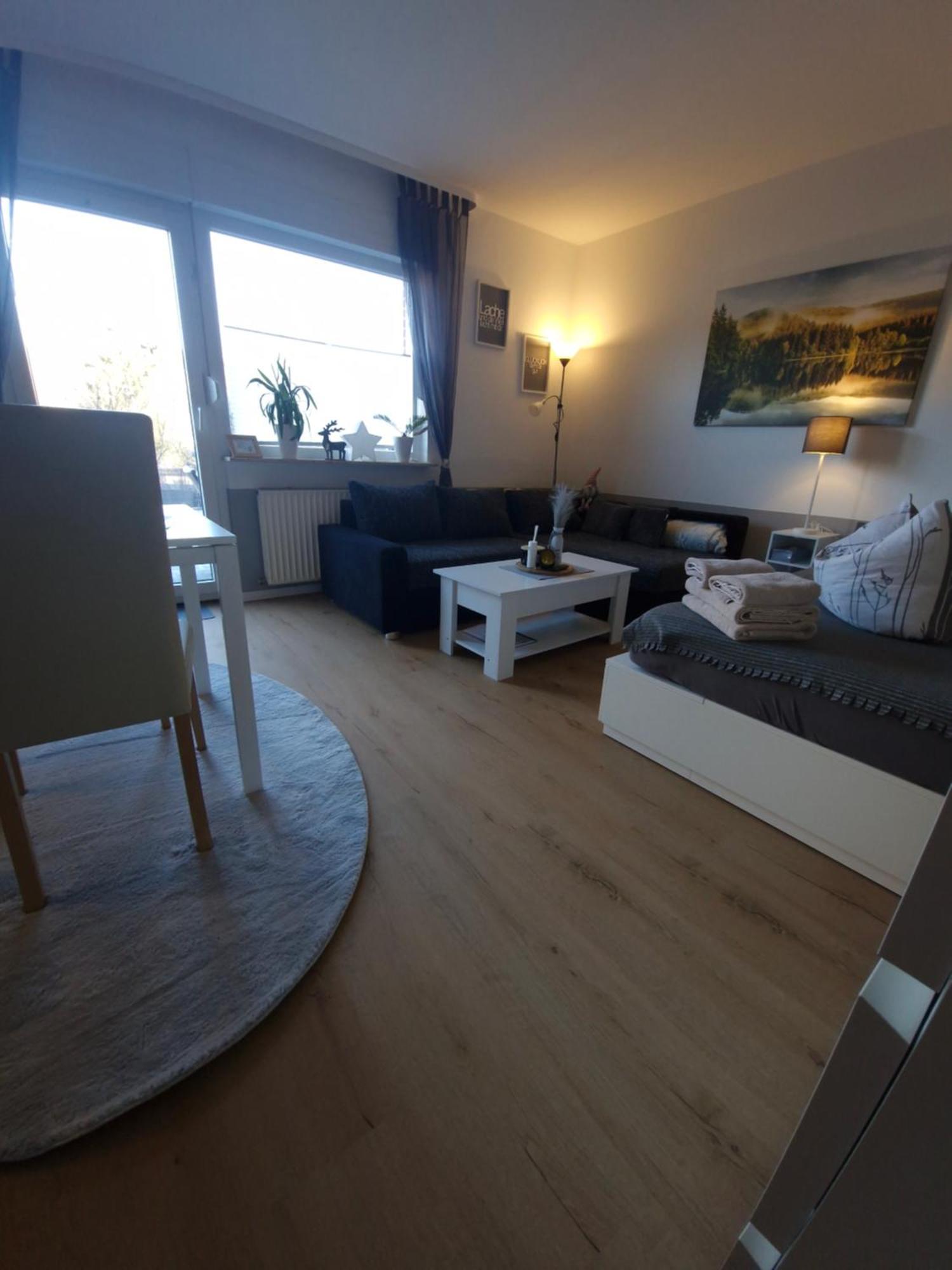 Apartment Mit Garten Bad Lauterberg Exterior foto