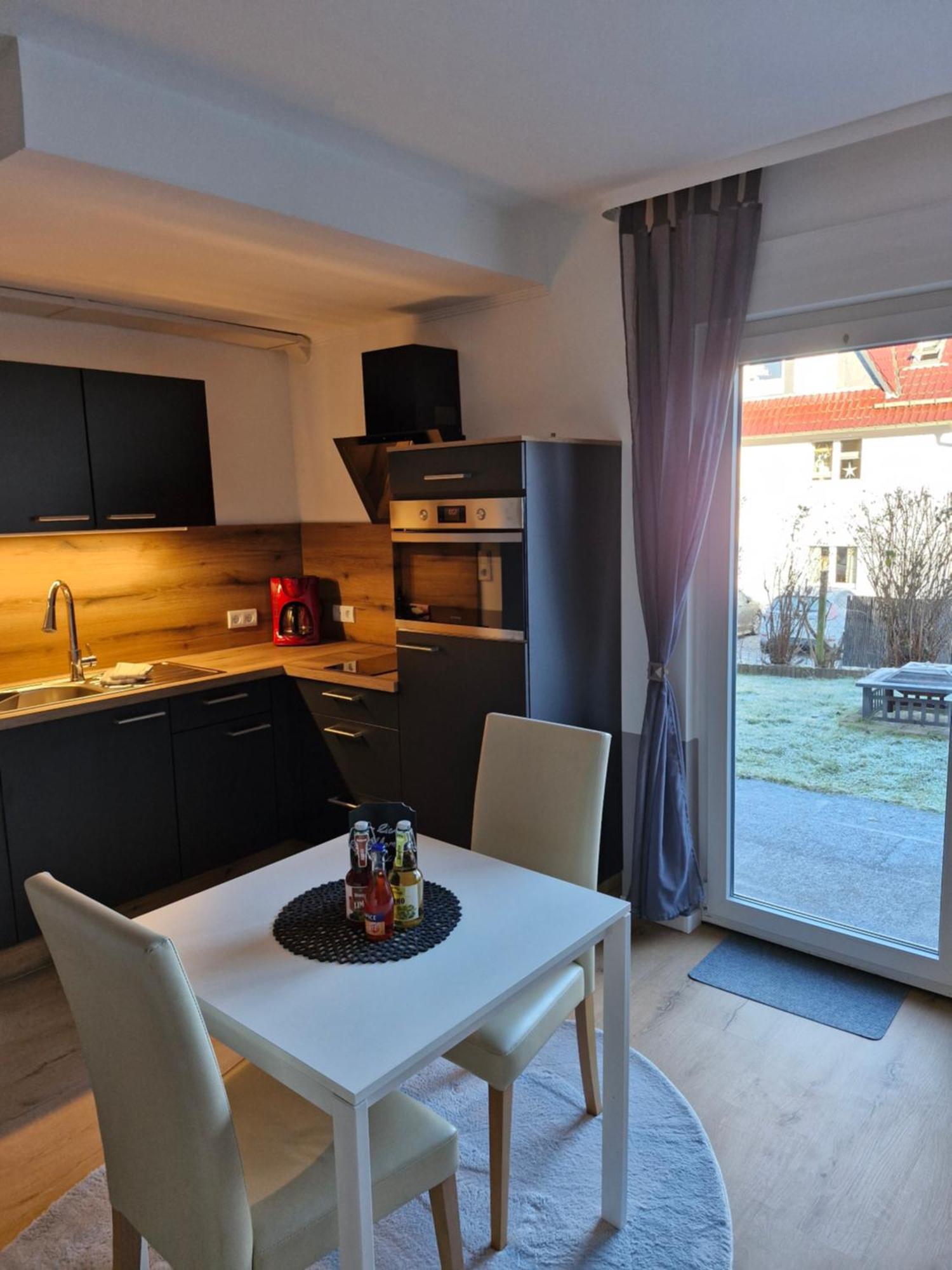 Apartment Mit Garten Bad Lauterberg Exterior foto