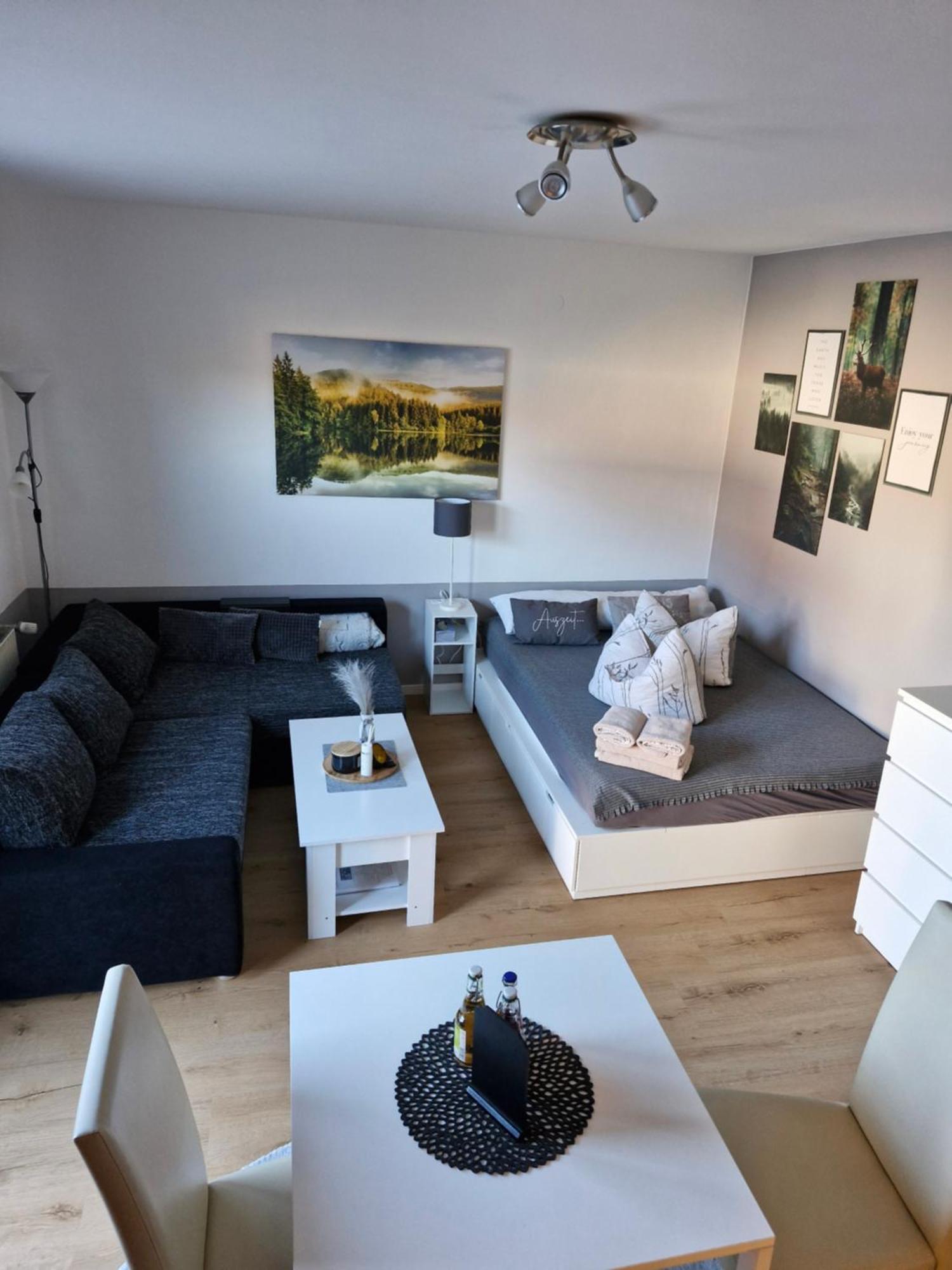 Apartment Mit Garten Bad Lauterberg Exterior foto