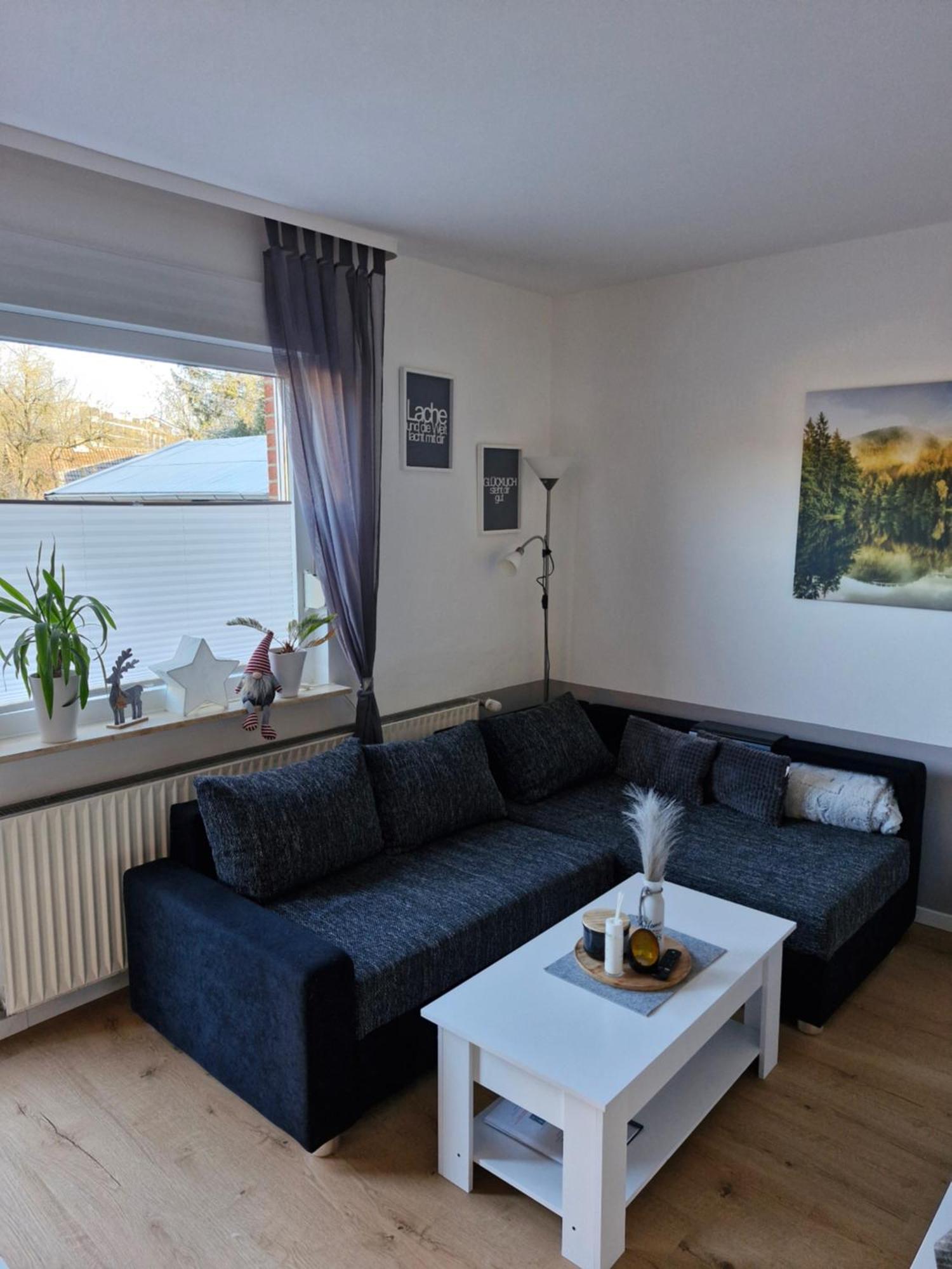 Apartment Mit Garten Bad Lauterberg Exterior foto