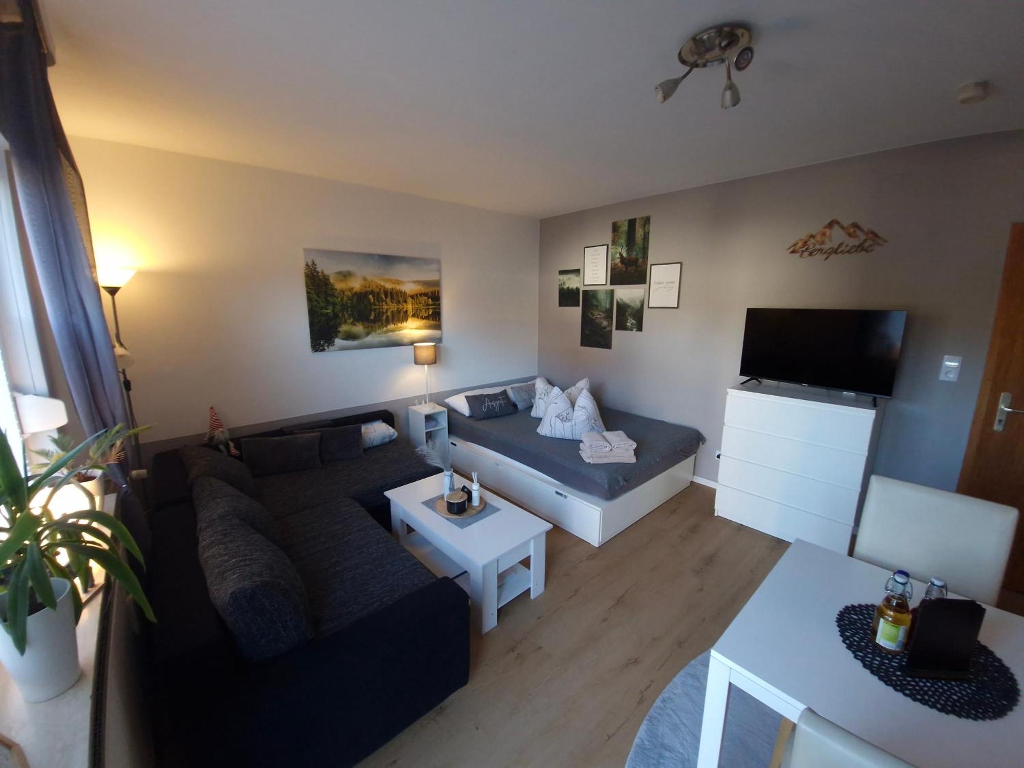 Apartment Mit Garten Bad Lauterberg Exterior foto